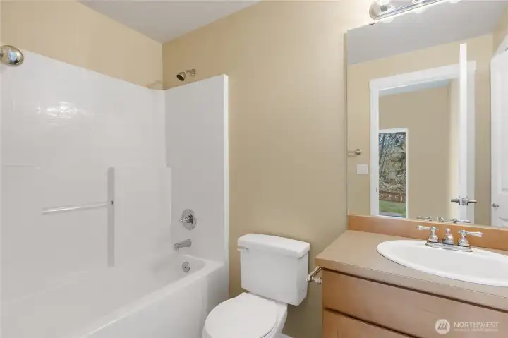 Lower full bath
