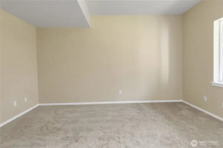 5th Bedroom on lower level