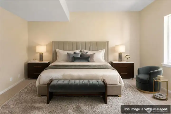 5th/Guest Bedroom on Lower Level Virtually Staged 5th/Guest Bedroom on Lower Level Virtually Staged