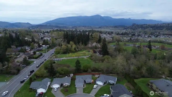 Another Ariel view to show better surroundings of neighborhood