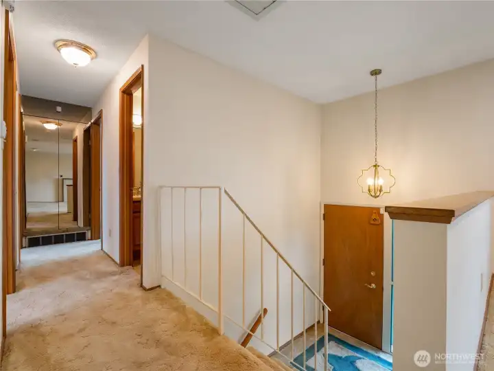 This lovely home is completely turn-key but has many hidden gems like original hardwood floors beneath the carpet.