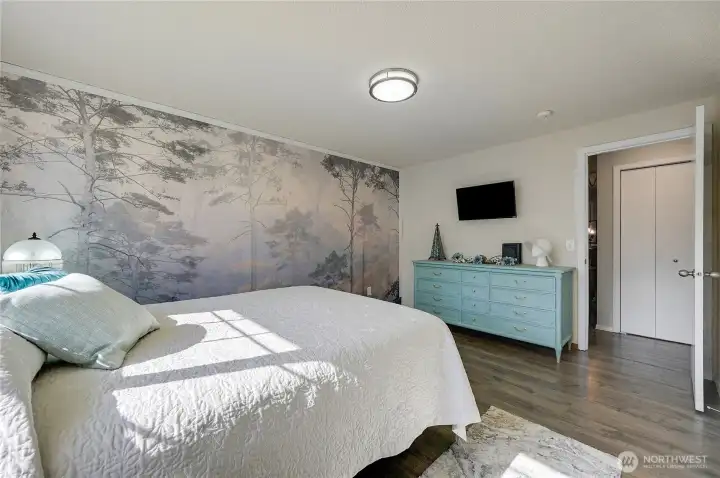 Another view of the spacious primary suite.
