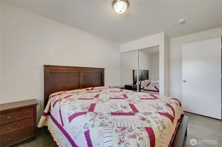 Another view of bedroom #3.