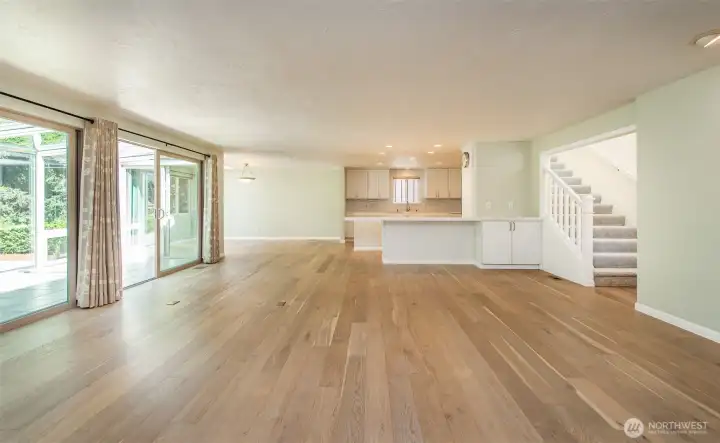 Engineered Hardwood - Main Level
