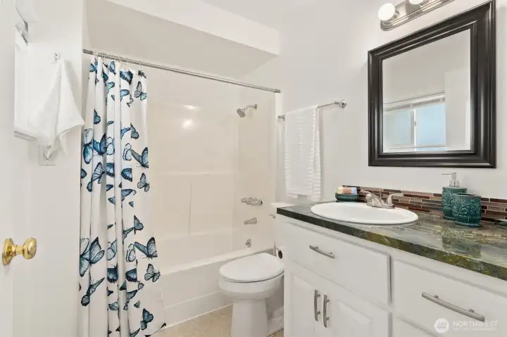 Primary bathroom Primary bathroom
