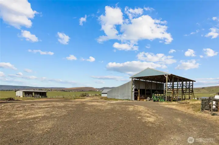 Hay barn