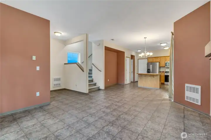 Main floor living!