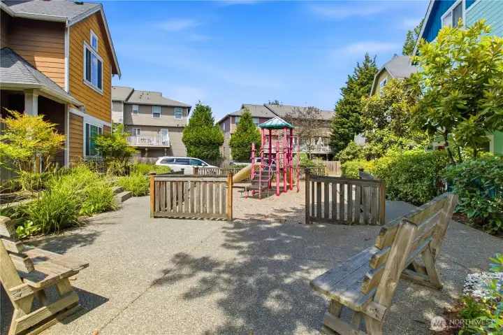 Community playground.