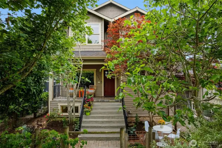 Beautiful curb appeal