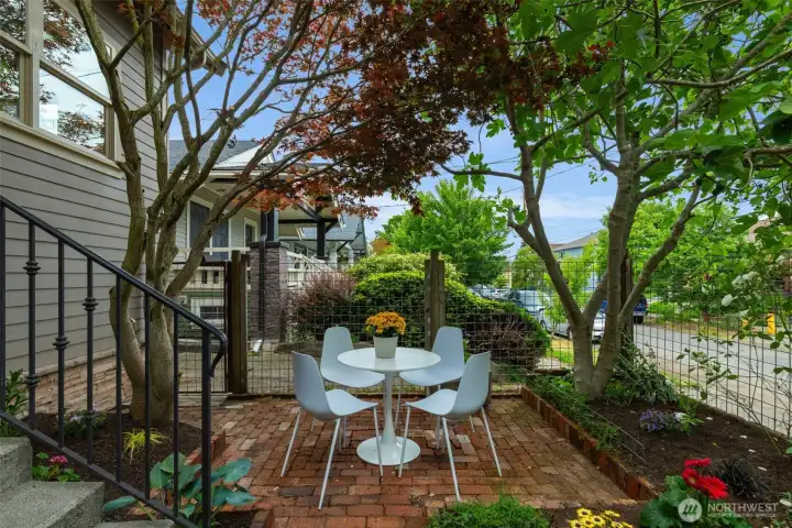 Charming courtyard
