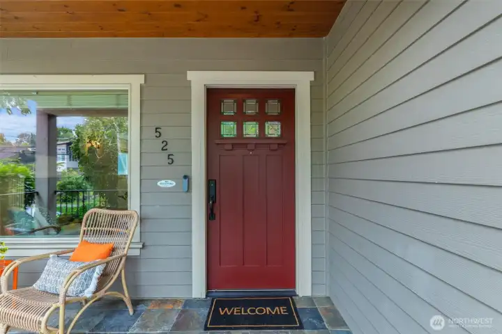 Welcome home