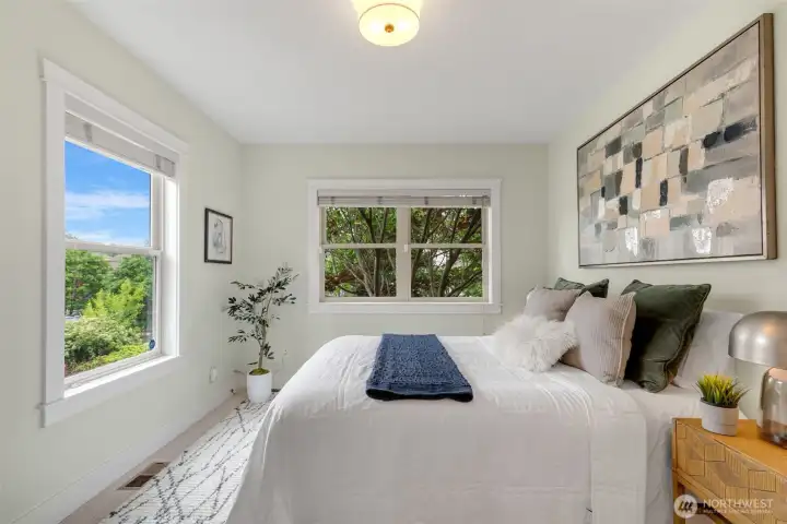 Main floor bedroom