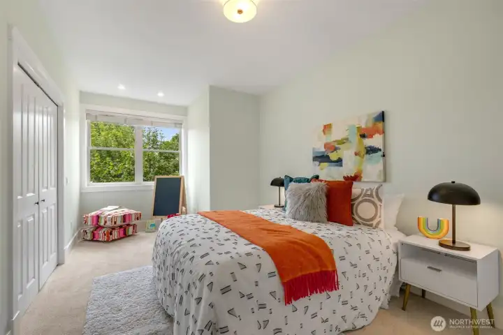 Another large bedroom on 2nd floor