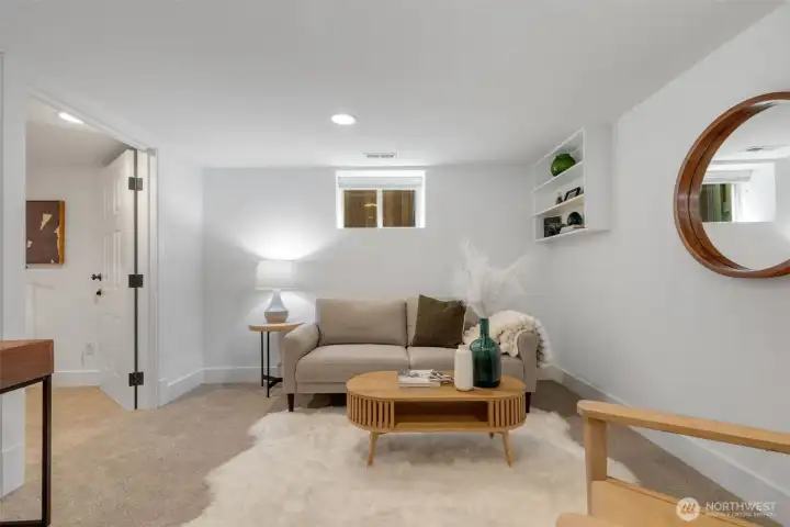 Home office or flex space