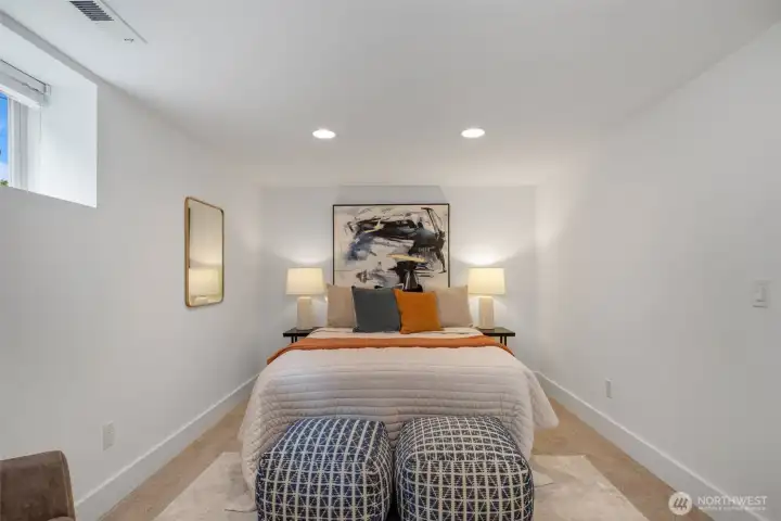 2nd of 2 basement bedrooms