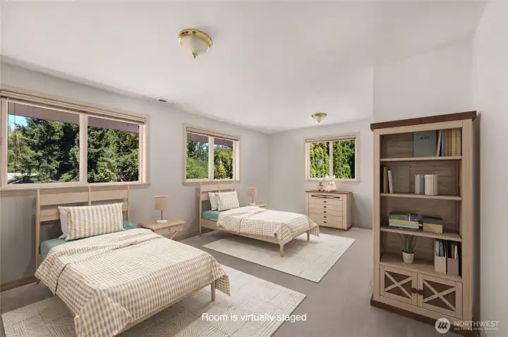 Virtually Staged-Bed 2
