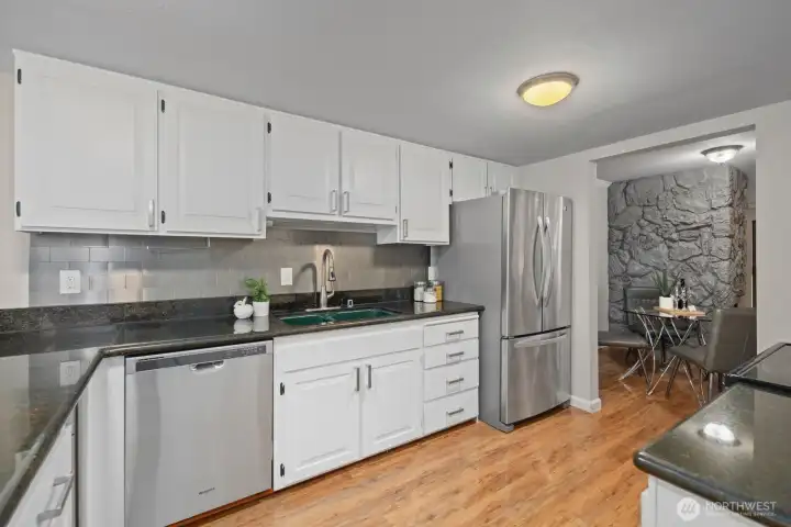 Stainless Appliances