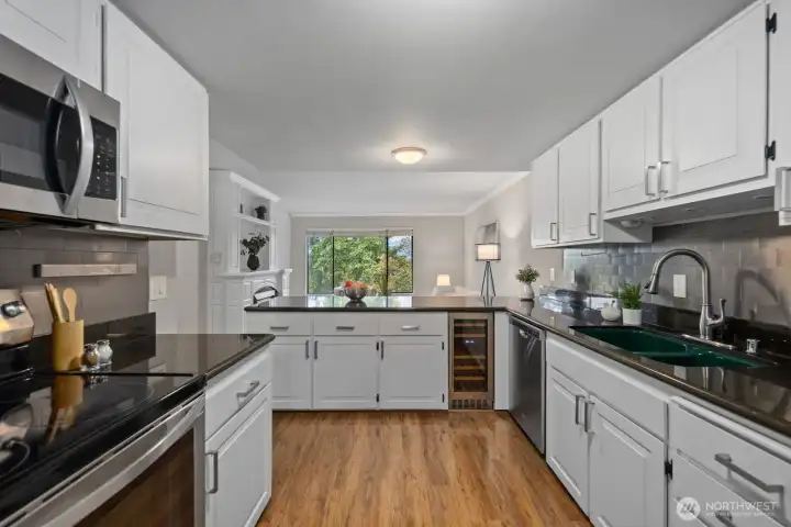Resurfaced Cabinets