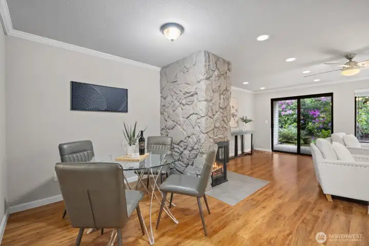 Dining area