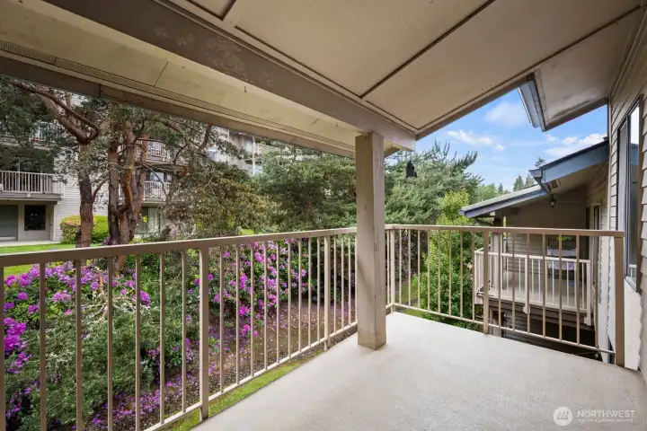 Primary Private Balcony
