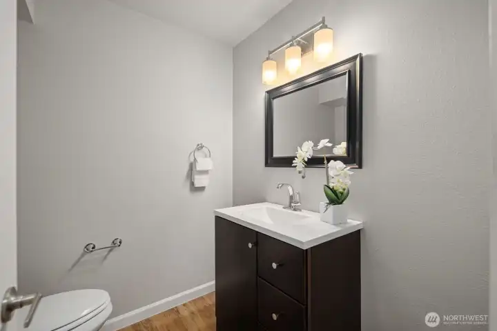 Main level guest Bathroom