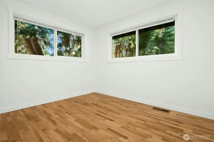 One of 4 bedrooms
