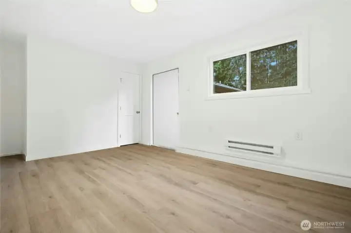 Extra finished room