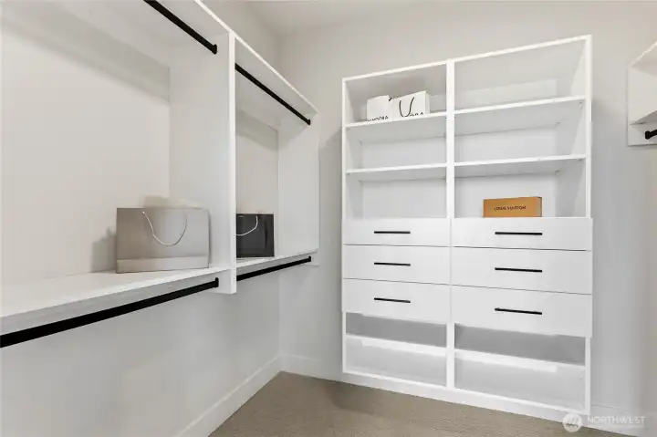 Master Walk in Closet Master Walk in Closet