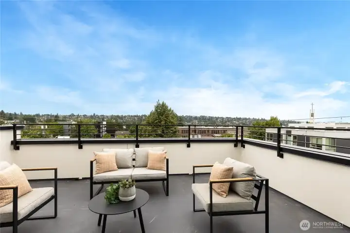 Roof Top Deck Roof Top Deck