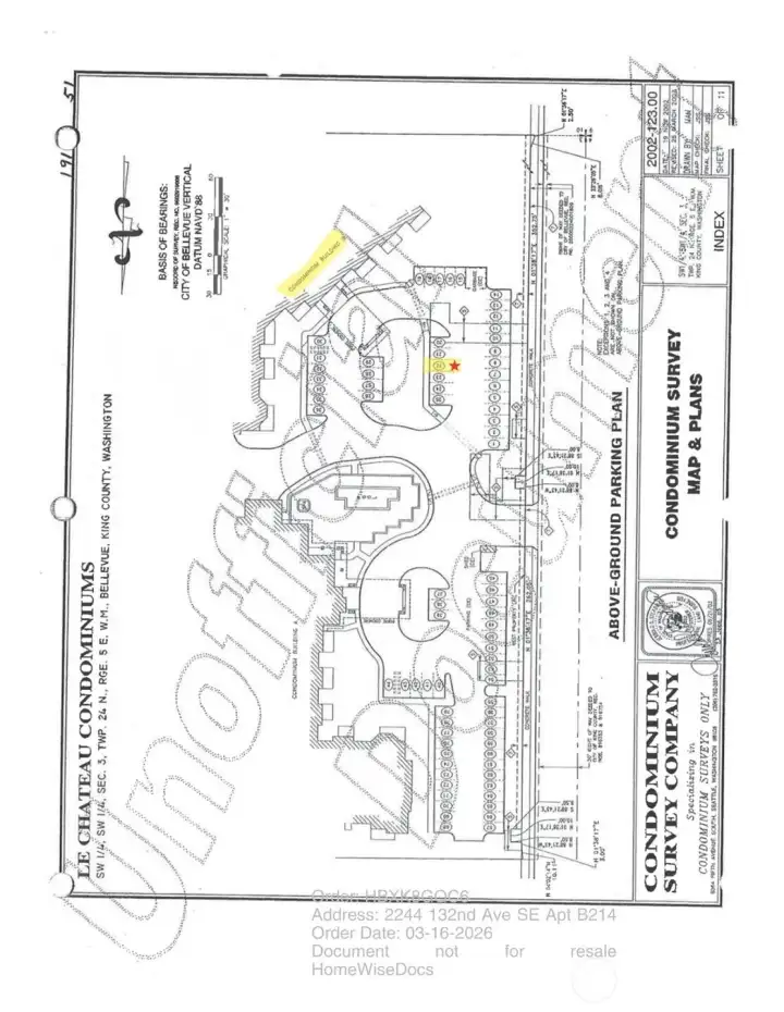 2nd Parking space for Unit B214, with close and easy access to the Building B entrance 2nd Parking space for Unit B214, with close and easy access to the Building B entrance