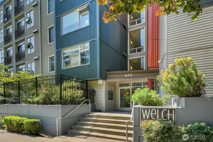 Welcome to Welch Plaza Welcome to Welch Plaza
