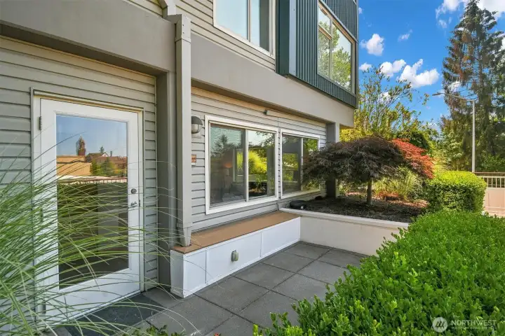 After entering the building from the secure lobby or garage you come upon your idyllic entry. After entering the building from the secure lobby or garage you come upon your idyllic entry.
