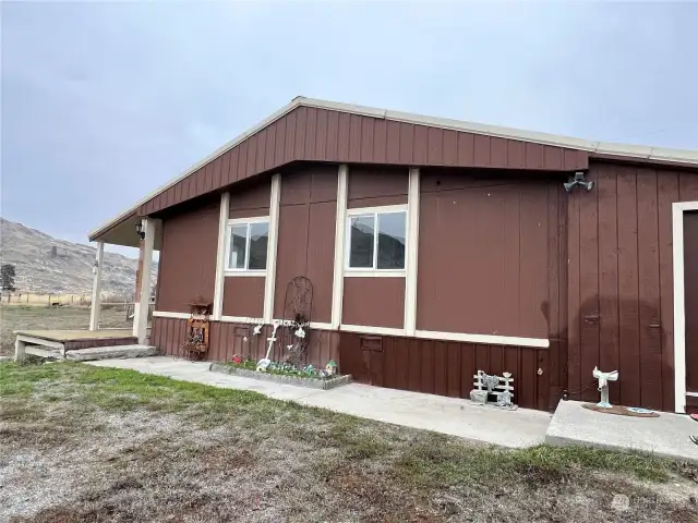 side view