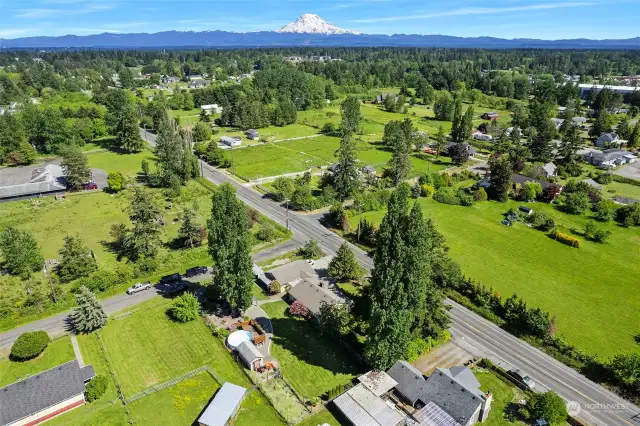 ~Aerial View of Puyallup Valley~