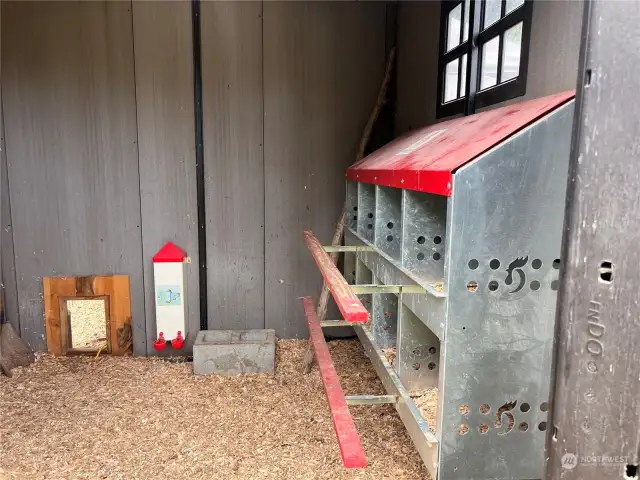 Chicken coop