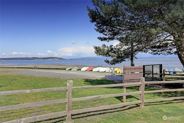 Beach 1, w/ Boat Storage, Picnic Areas and Incredible Views~