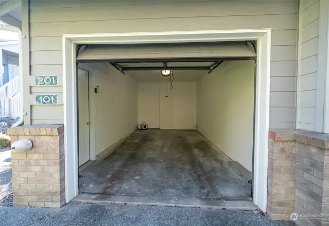 Individual garage