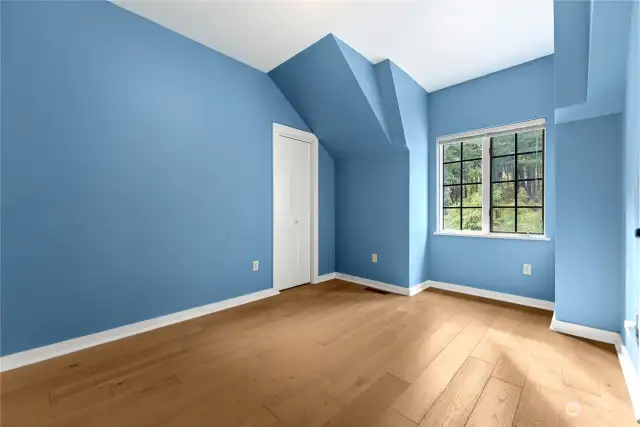 upstairs guest room