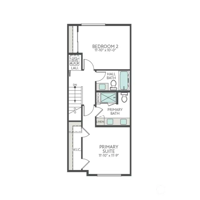 Upper level