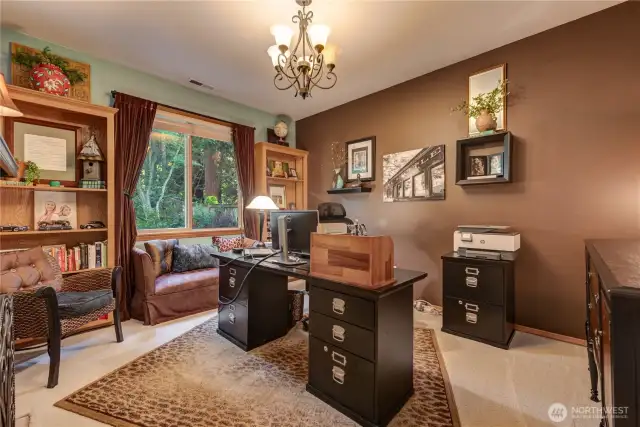 Rec room, office/den. You decide,