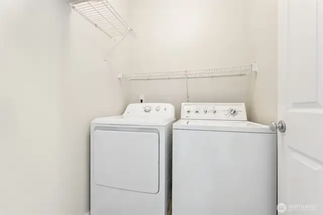 Laundry room.