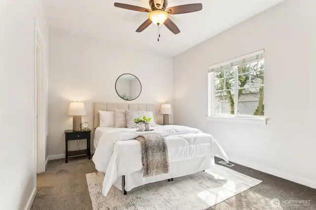 bedroom 3 - primary suite