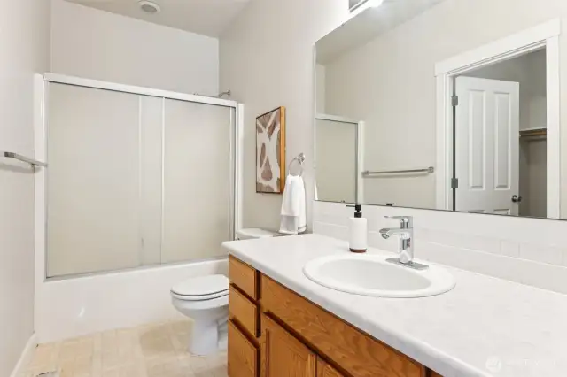 primary bathroom.