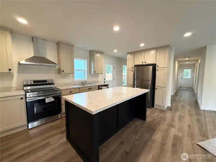 ALL STAINLESS STEELE APPLIANCES