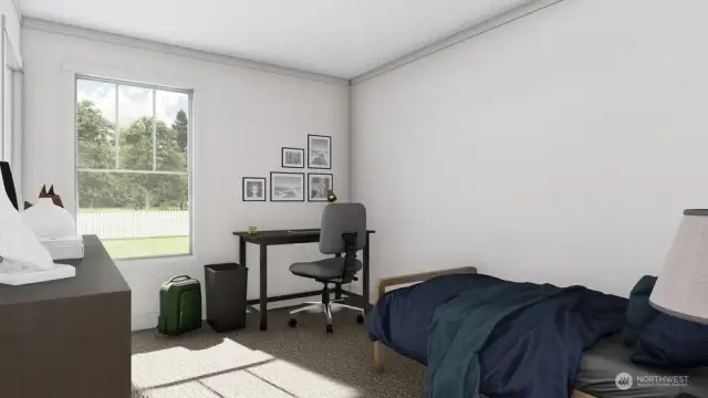 Virtual staged