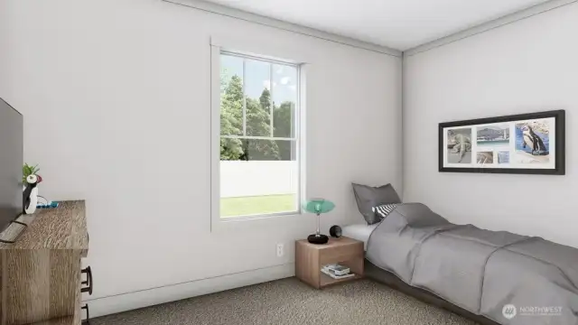 Virtual staged