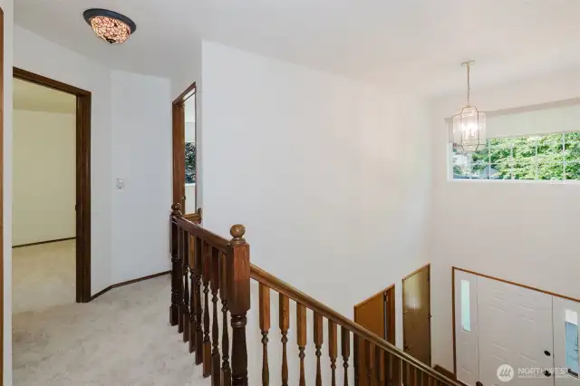 Fresh interior paint throughout, large window offers great afternoon natural light