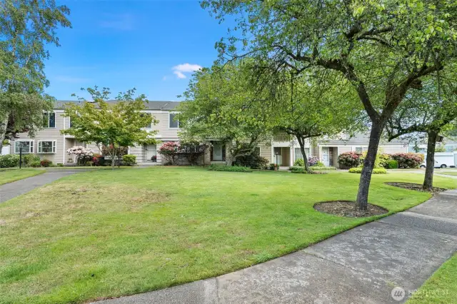 Mount Vernon Village townhomes