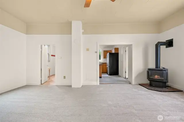 Large living room