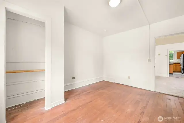 Main level bedroom